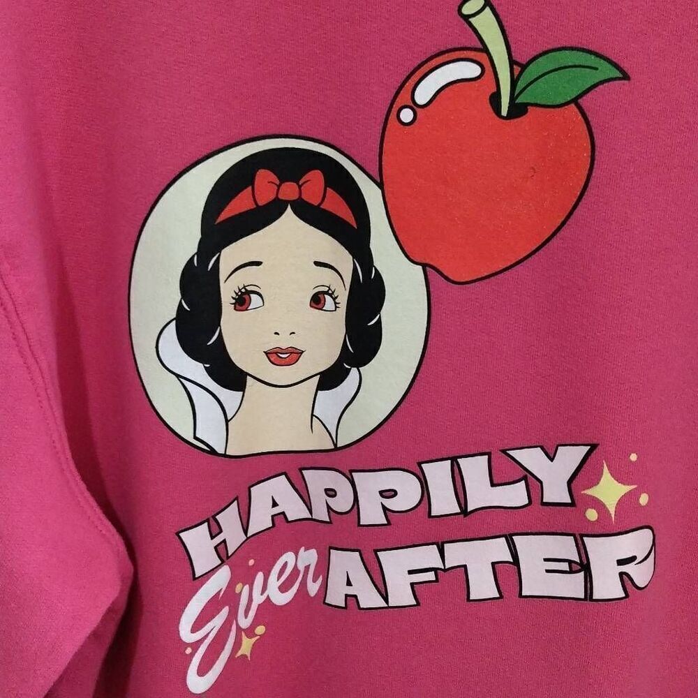 Women's Disney 100th Anniversary Sweatshirt, Large
